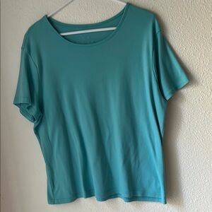 Women's Teal Top